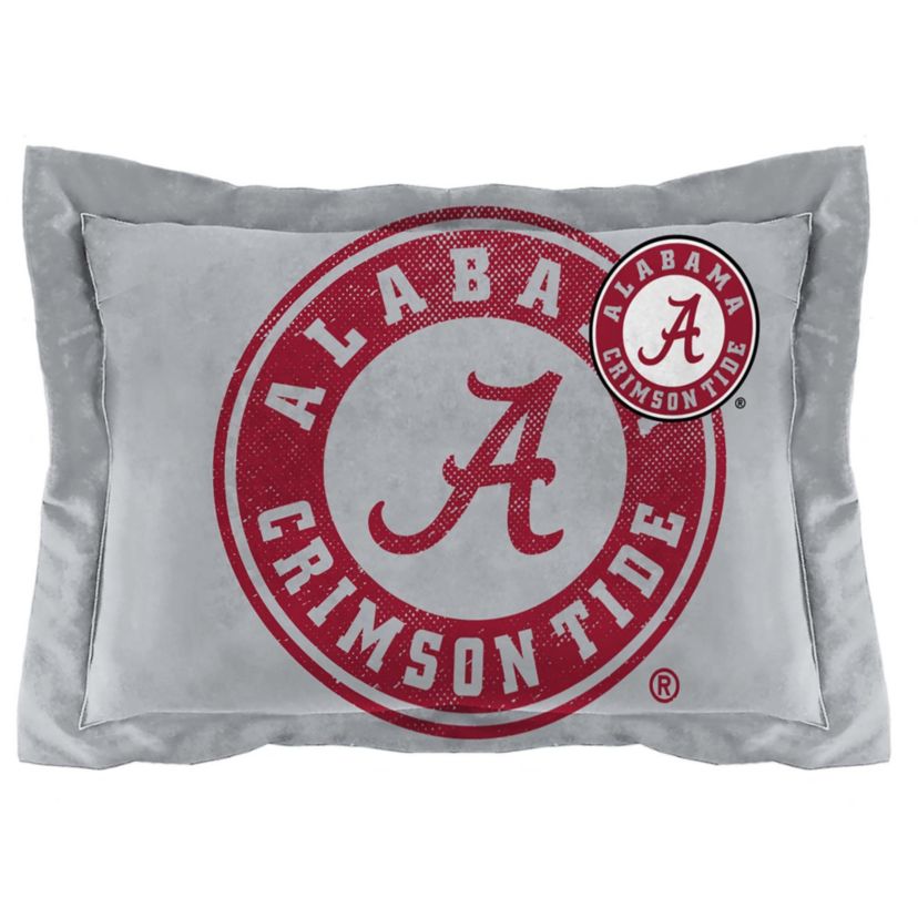 NCAA Alabama Crimson Tide Officially Licenced Comforter & Sham set
