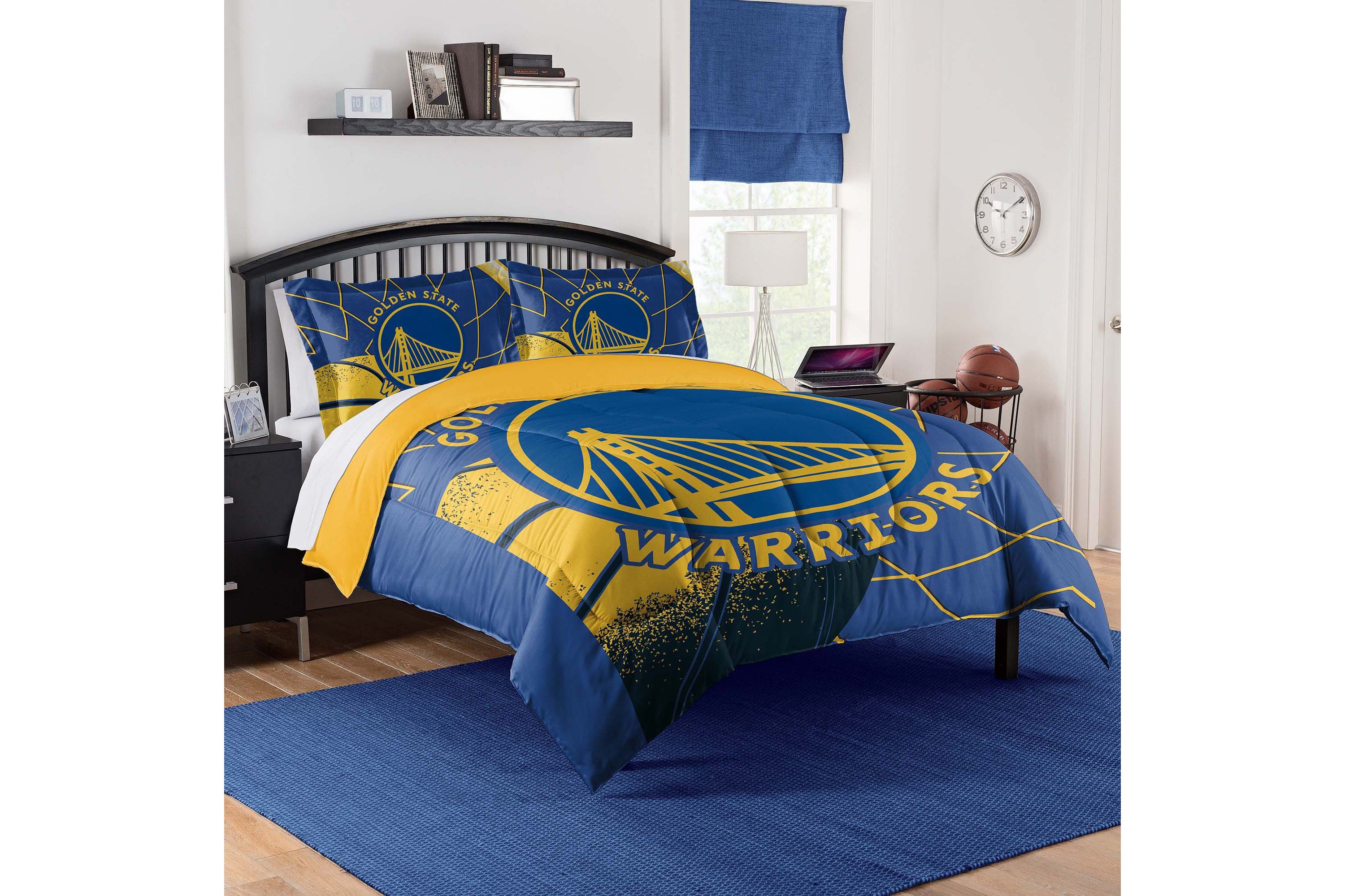 NBA Golden State Warriors Officially Licenced Comforter & Sham set