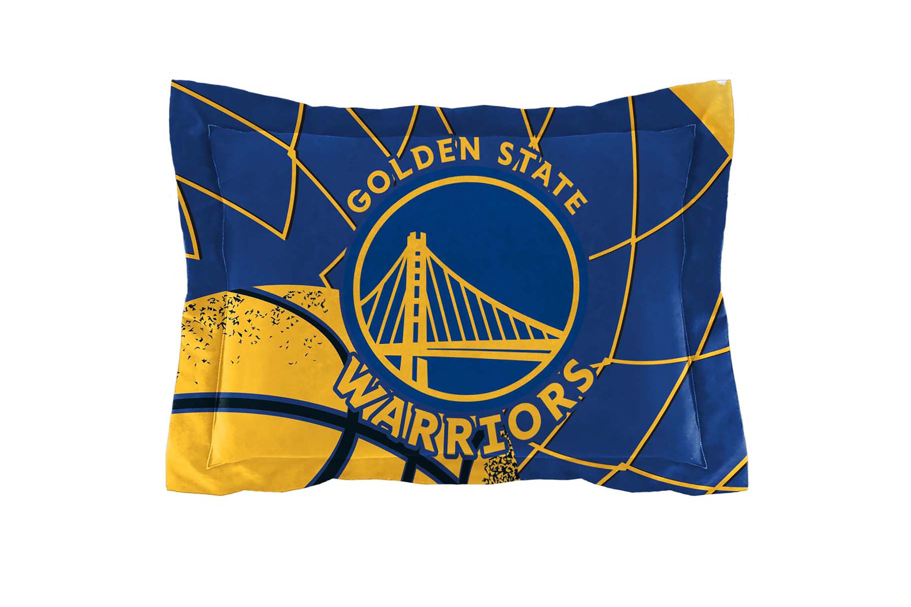 NBA Golden State Warriors Officially Licenced Comforter & Sham set