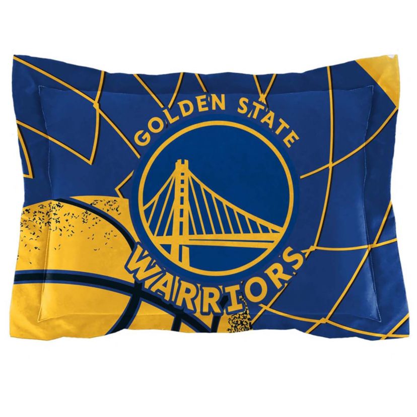 NBA Golden State Warriors Officially Licenced Comforter & Sham set