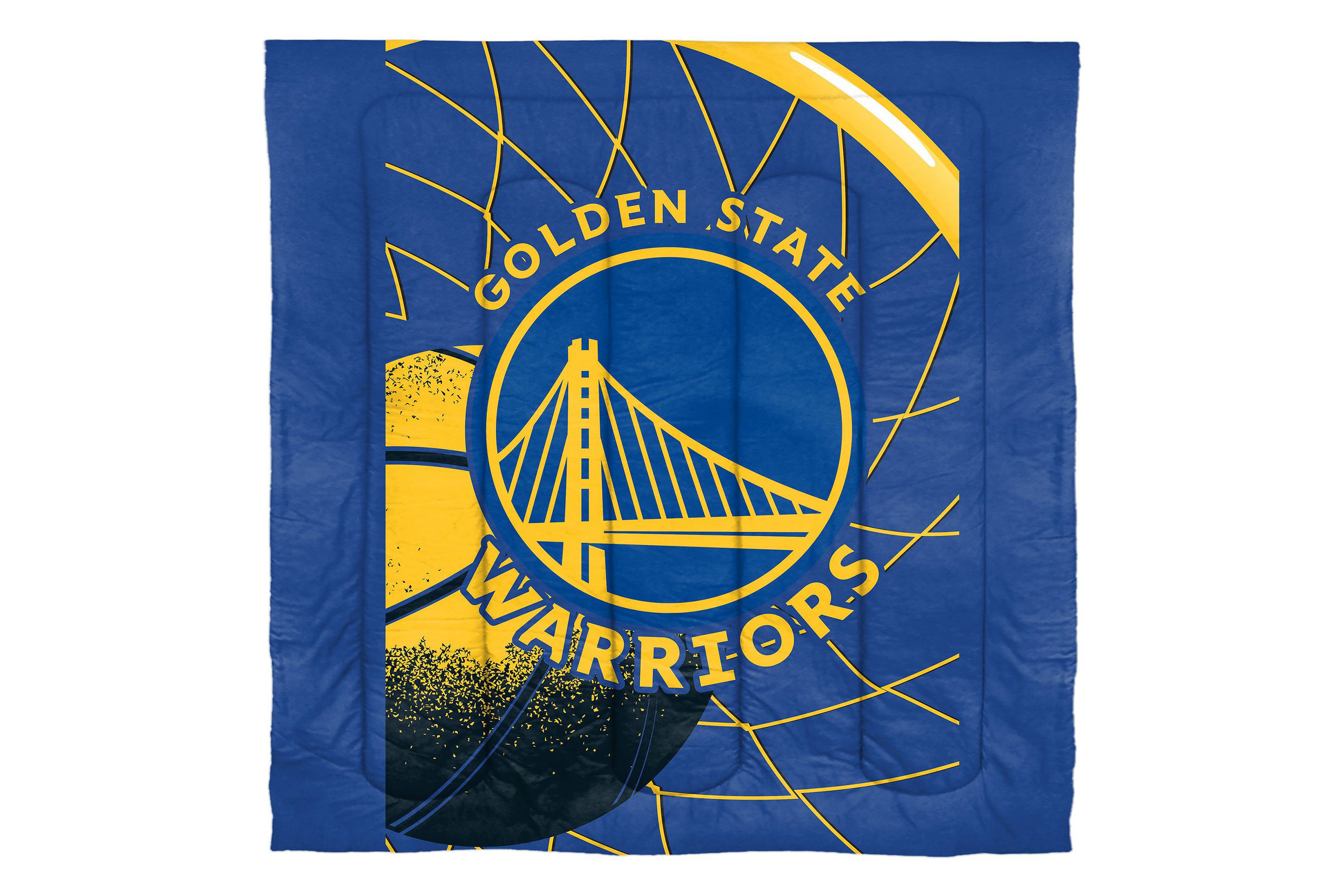 NBA Golden State Warriors Officially Licenced Comforter & Sham set
