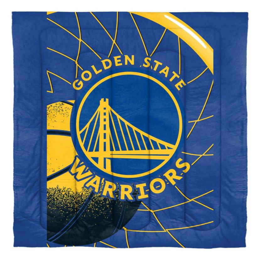 NBA Golden State Warriors Officially Licenced Comforter & Sham set