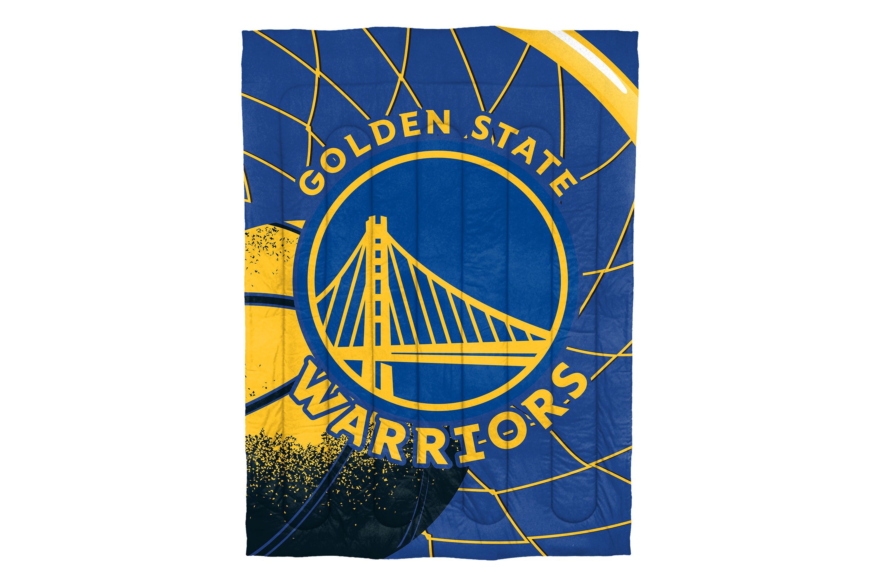 NBA Golden State Warriors Officially Licenced Comforter & Sham set