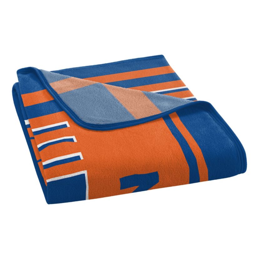 NBA Officially Licensed New York Knicks 46" x 60" Microfiber Throw Blanket