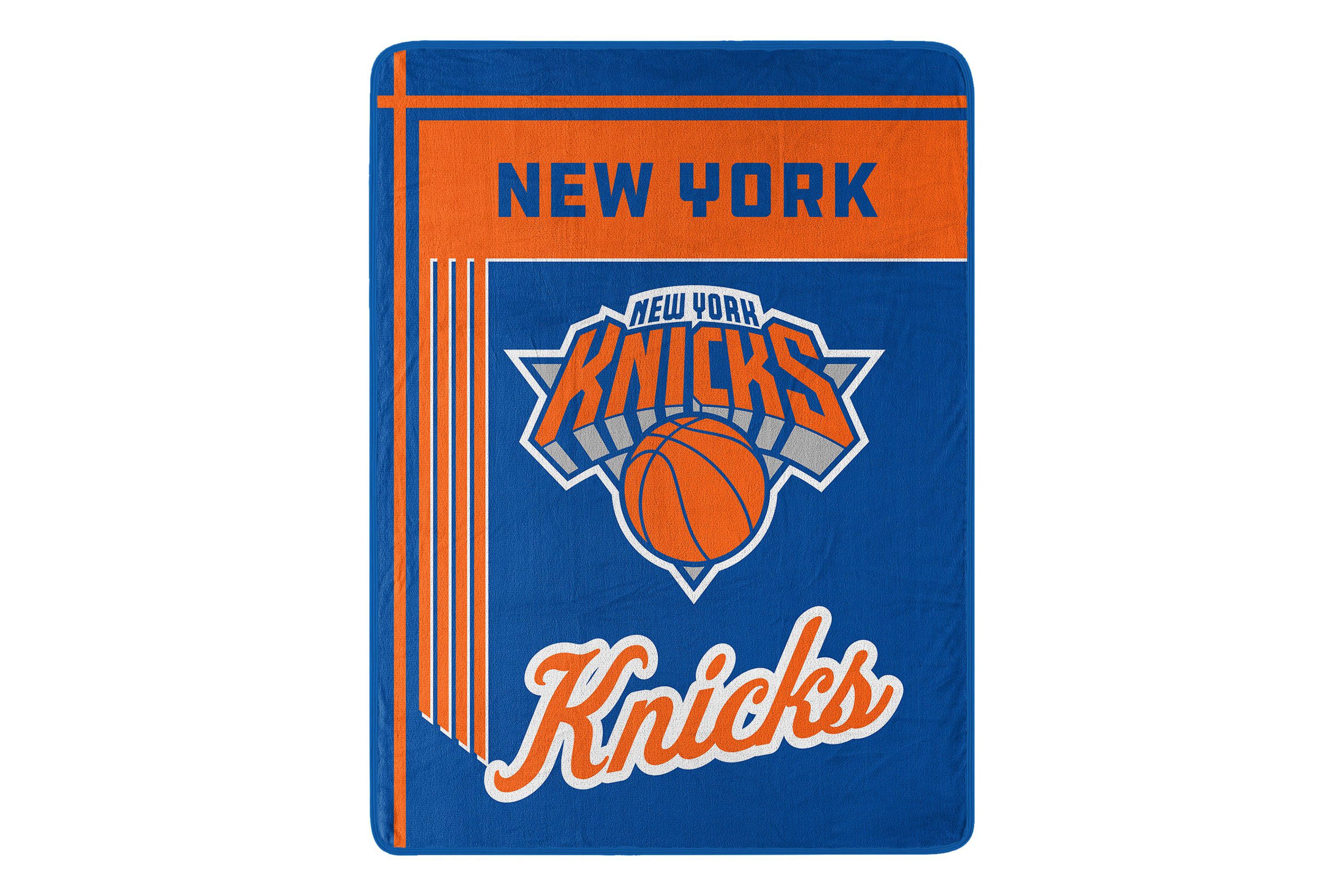 NBA Officially Licensed New York Knicks 46" x 60" Microfiber Throw Blanket