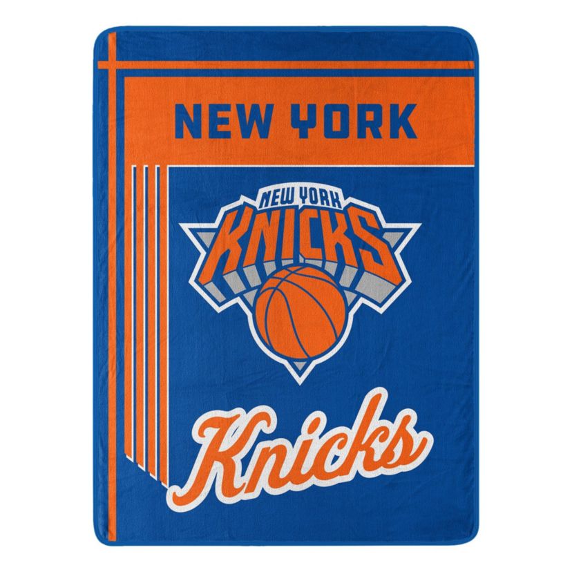 NBA Officially Licensed New York Knicks 46" x 60" Microfiber Throw Blanket