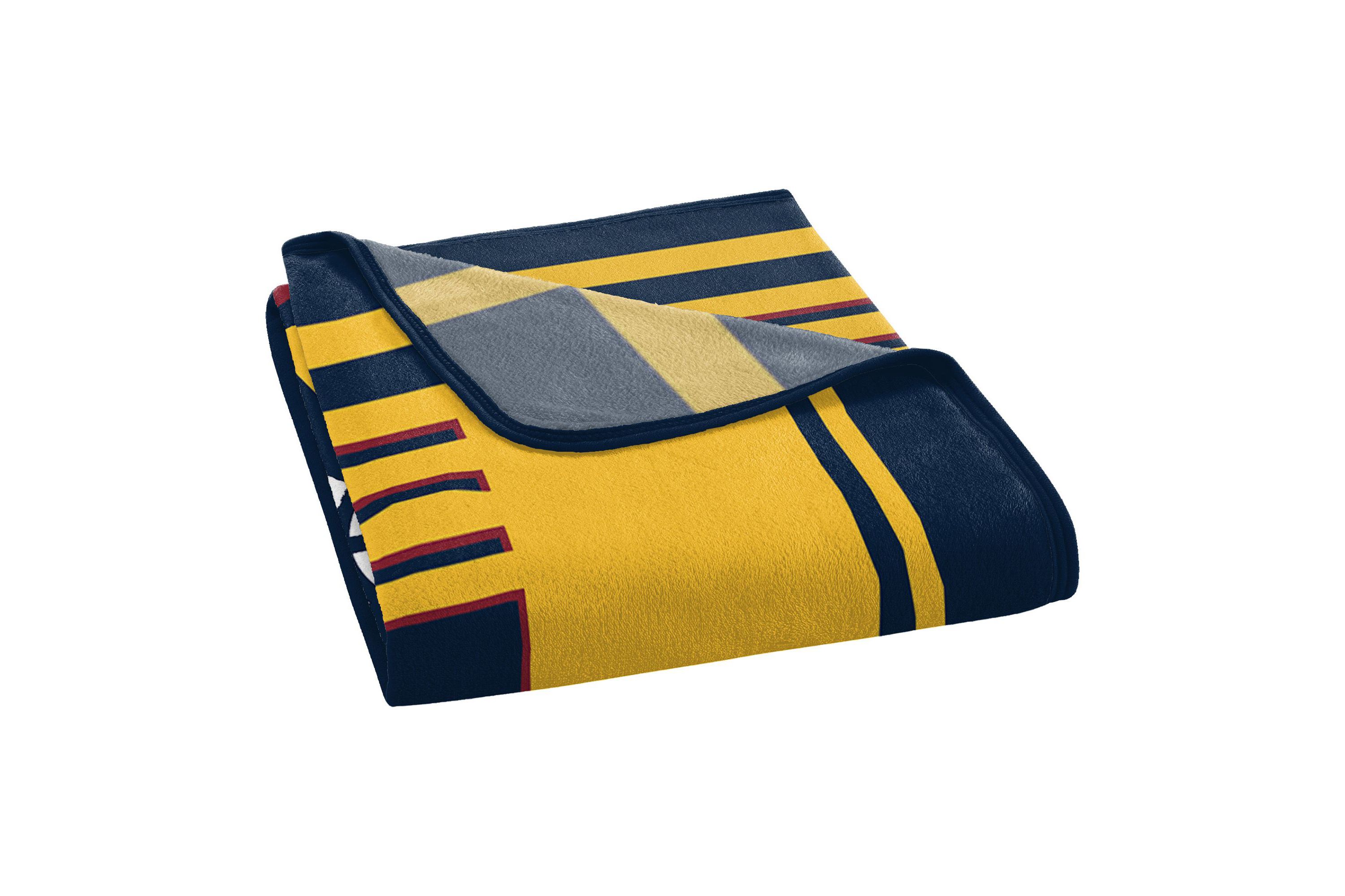NBA Officially Licensed Denver Nuggets 46" x 60" Microfiber Throw Blanket