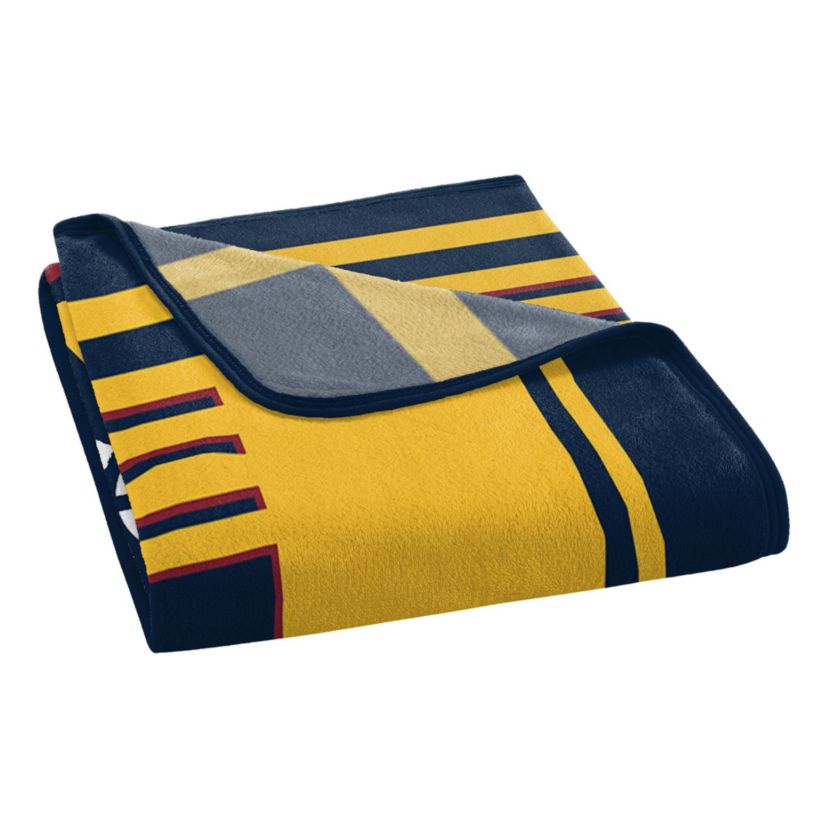 NBA Officially Licensed Denver Nuggets 46" x 60" Microfiber Throw Blanket
