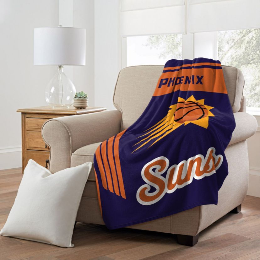 NBA Officially Licensed Phoenix Suns 46" x 60" Microfiber Throw Blanket