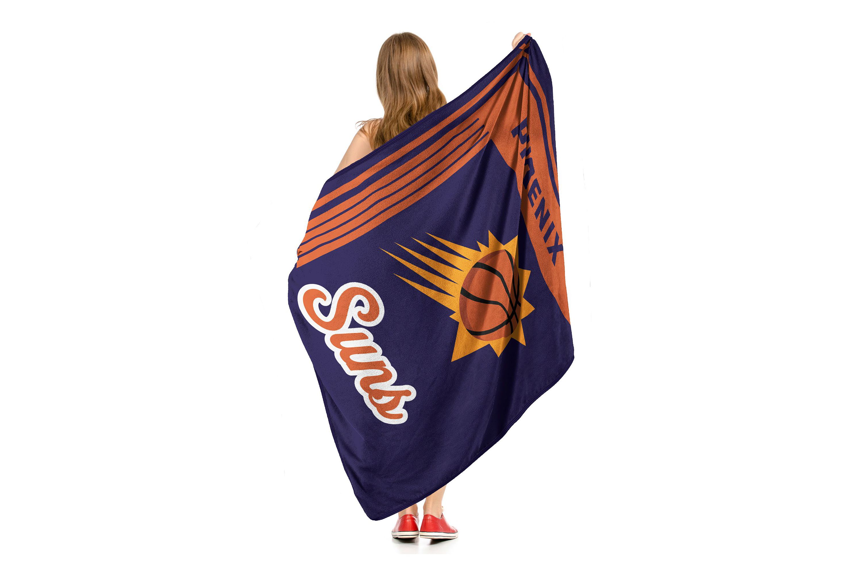 NBA Officially Licensed Phoenix Suns 46" x 60" Microfiber Throw Blanket