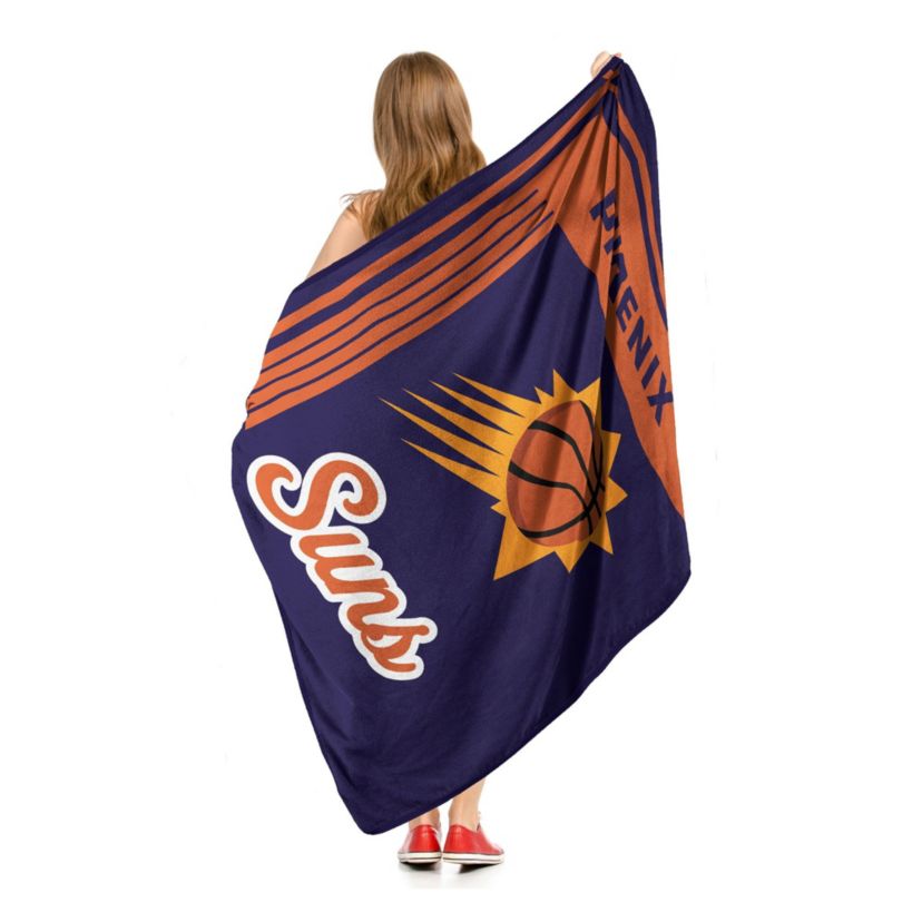 NBA Officially Licensed Phoenix Suns 46" x 60" Microfiber Throw Blanket