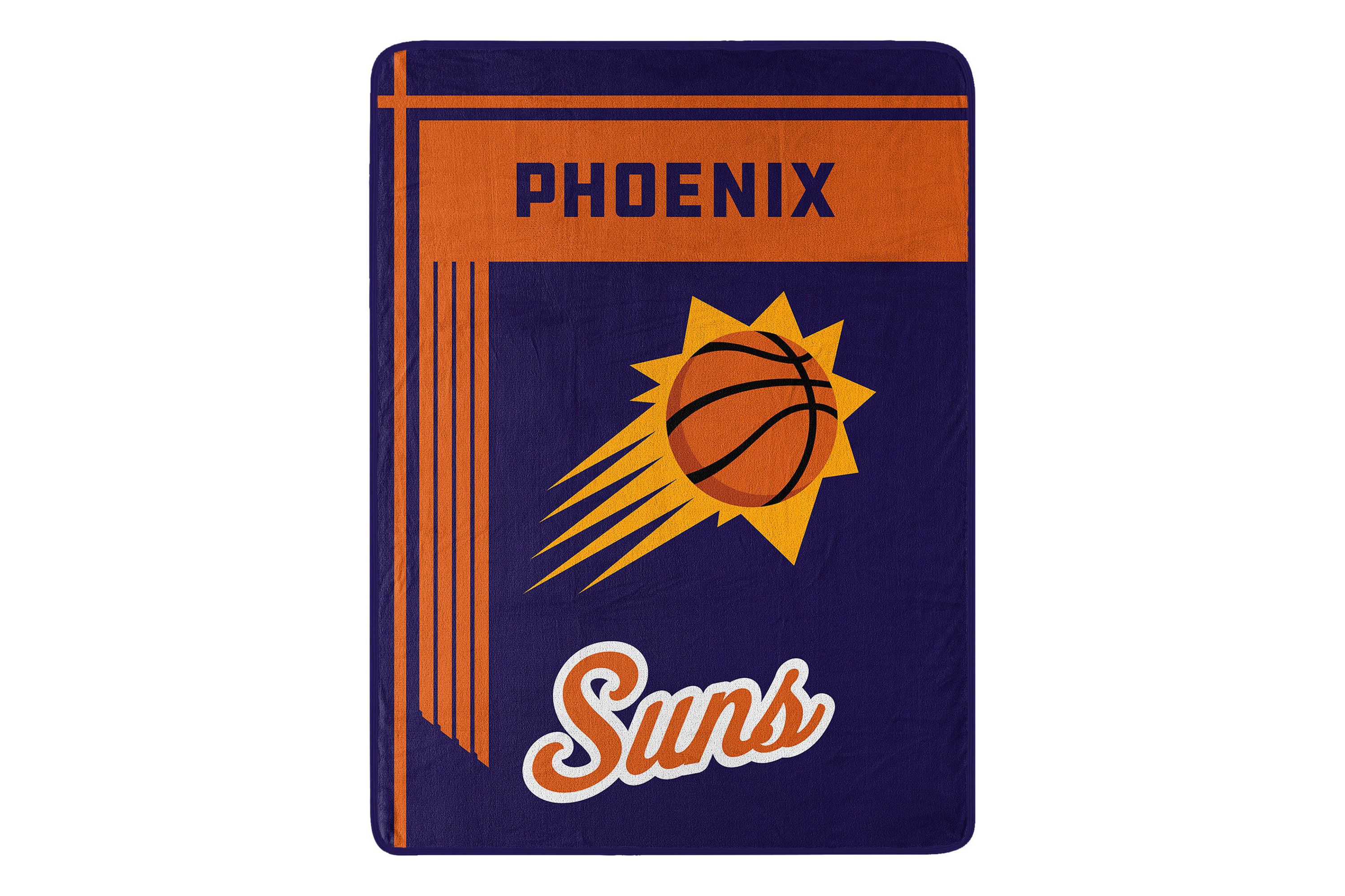 NBA Officially Licensed Phoenix Suns 46" x 60" Microfiber Throw Blanket