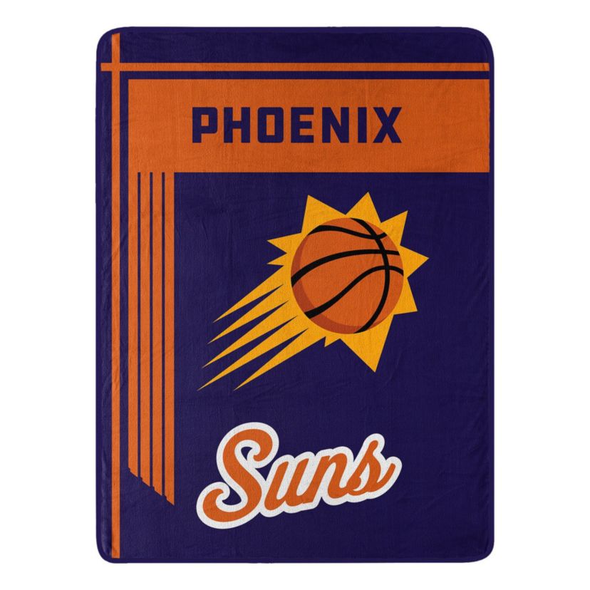 NBA Officially Licensed Phoenix Suns 46" x 60" Microfiber Throw Blanket