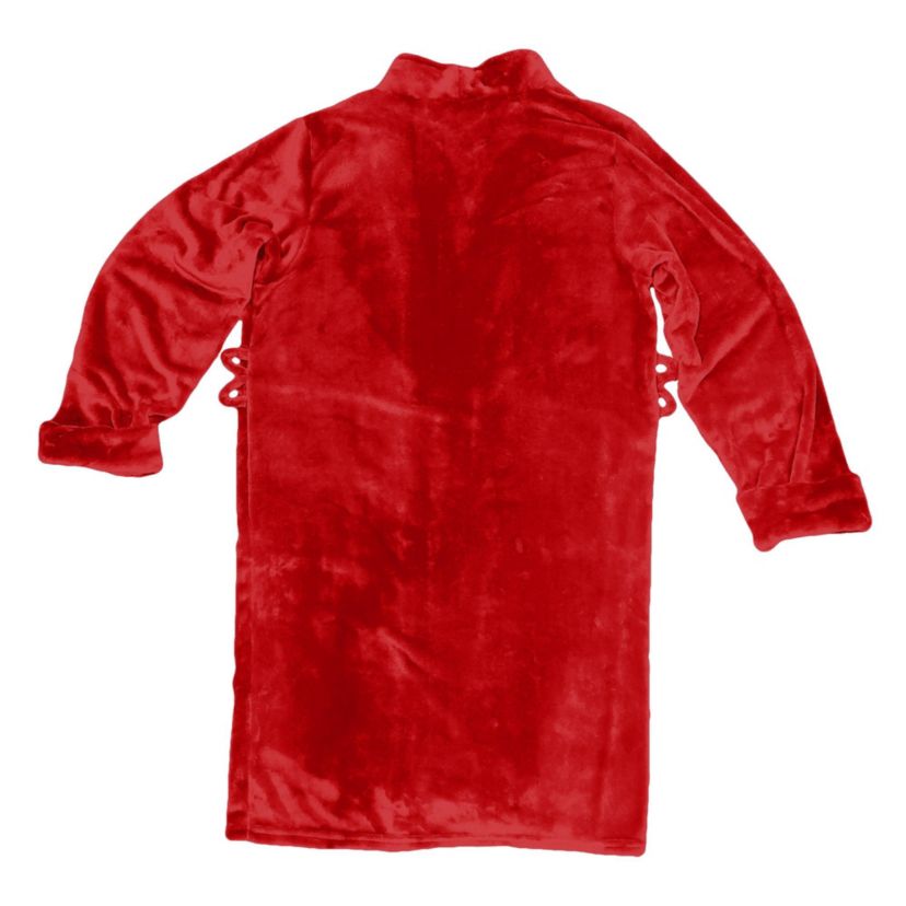 NBA Officially Licenced Chicago Bulls Mens Silk Touch Bathrobe L/XL