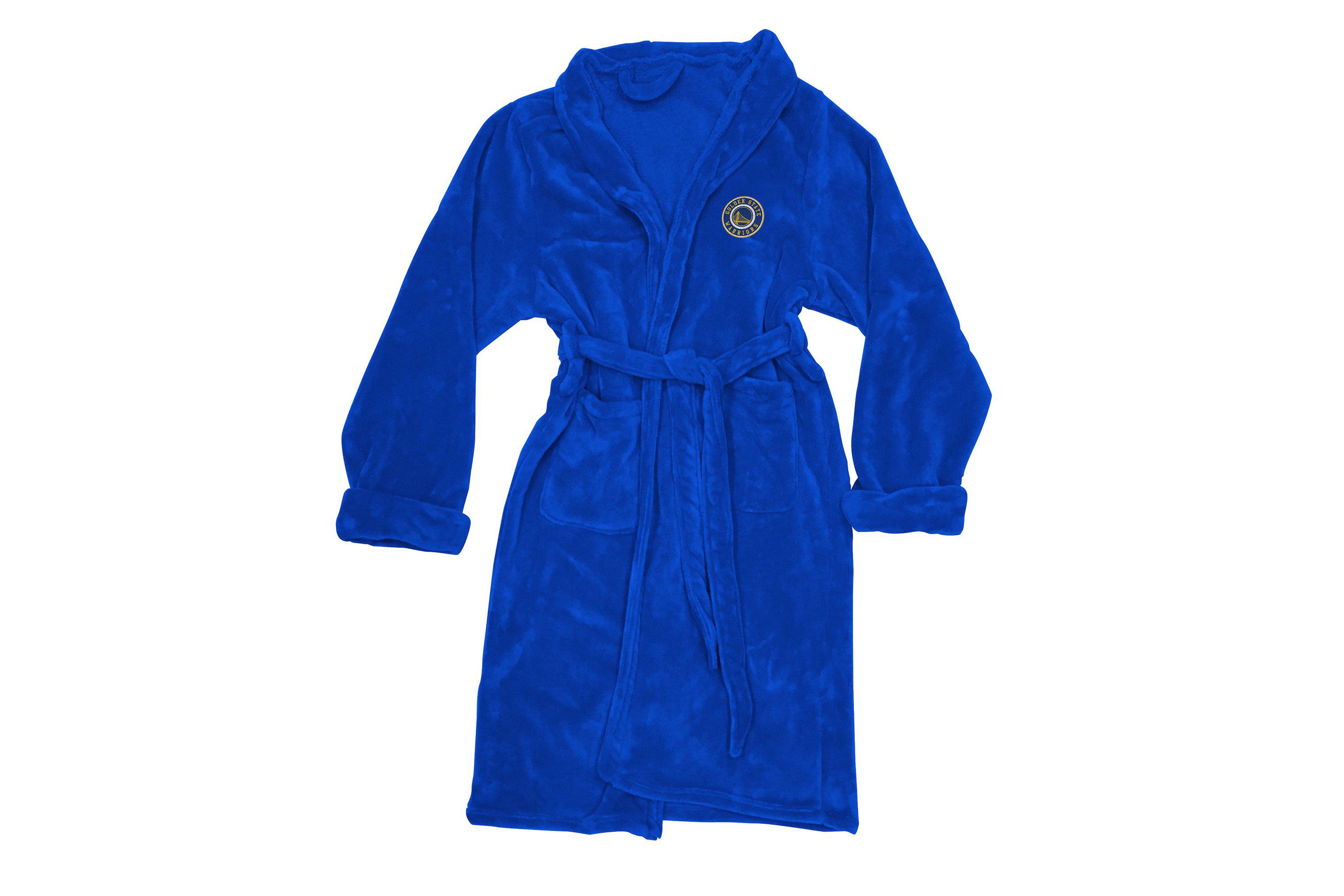NBA Officially Licenced Golden State Warriors Mens Silk Touch Bathrobe L/XL
