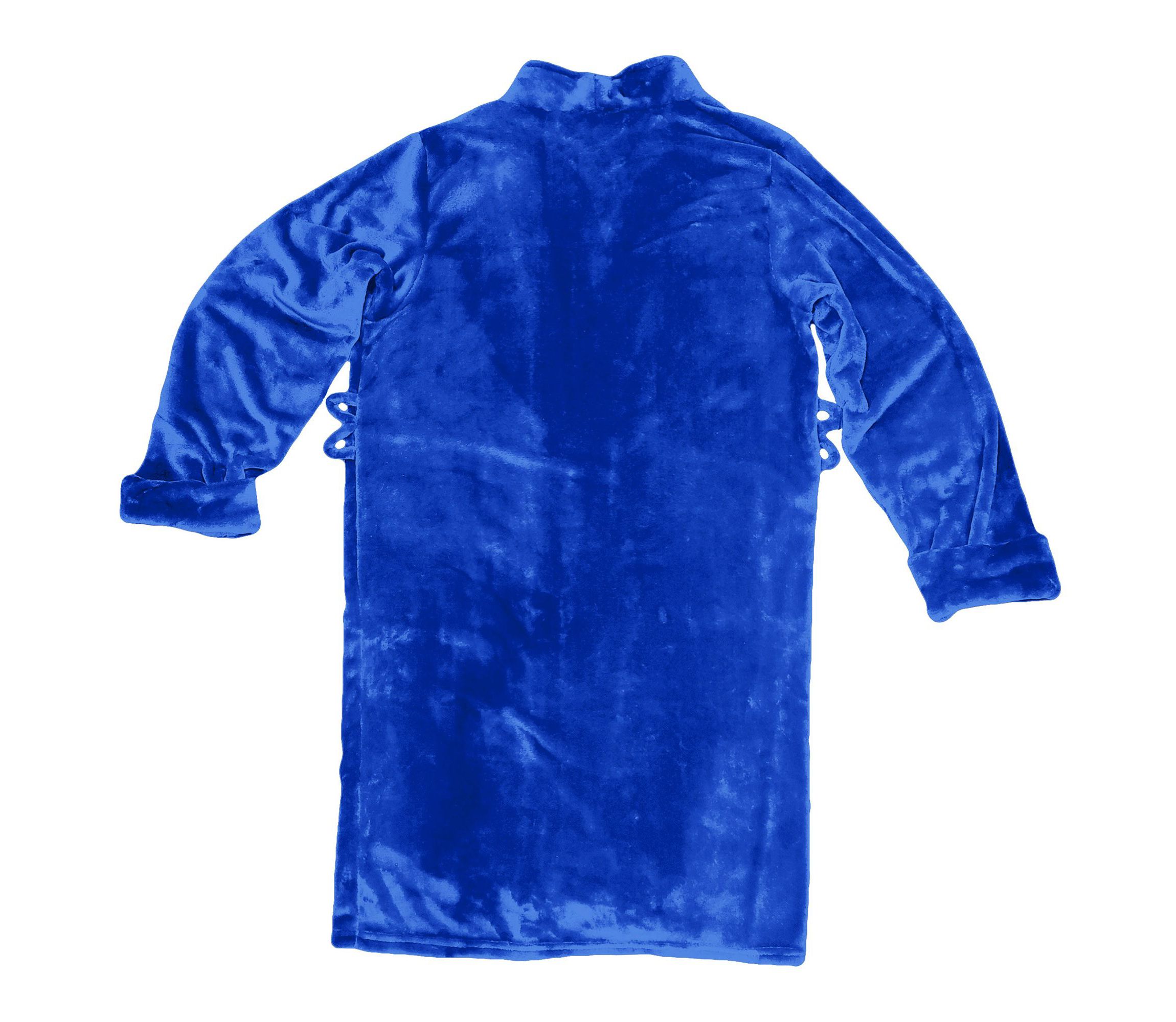NBA Officially Licenced Golden State Warriors Mens Silk Touch Bathrobe L/XL