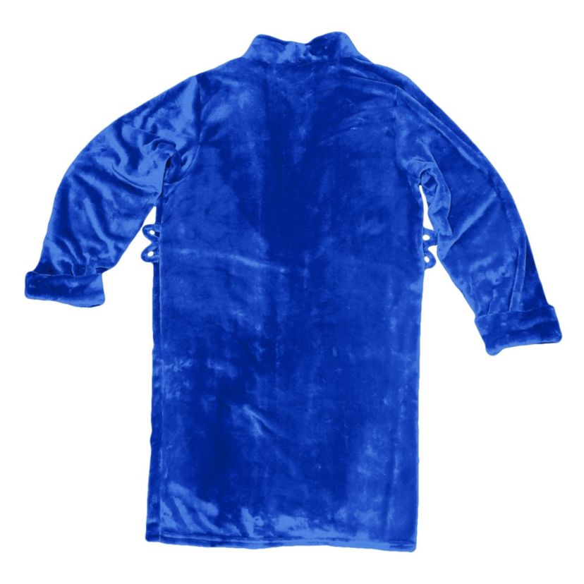 NBA Officially Licenced Golden State Warriors Mens Silk Touch Bathrobe L/XL
