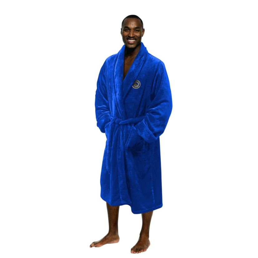NBA Officially Licenced Golden State Warriors Mens Silk Touch Bathrobe L/XL