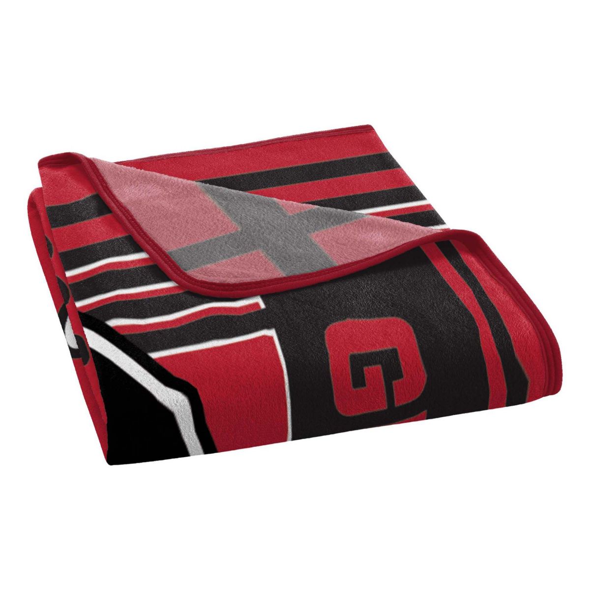 NCAA Officially Licenced Georgia Bulldogs 46" x 60" Microfiber Throw Blanket