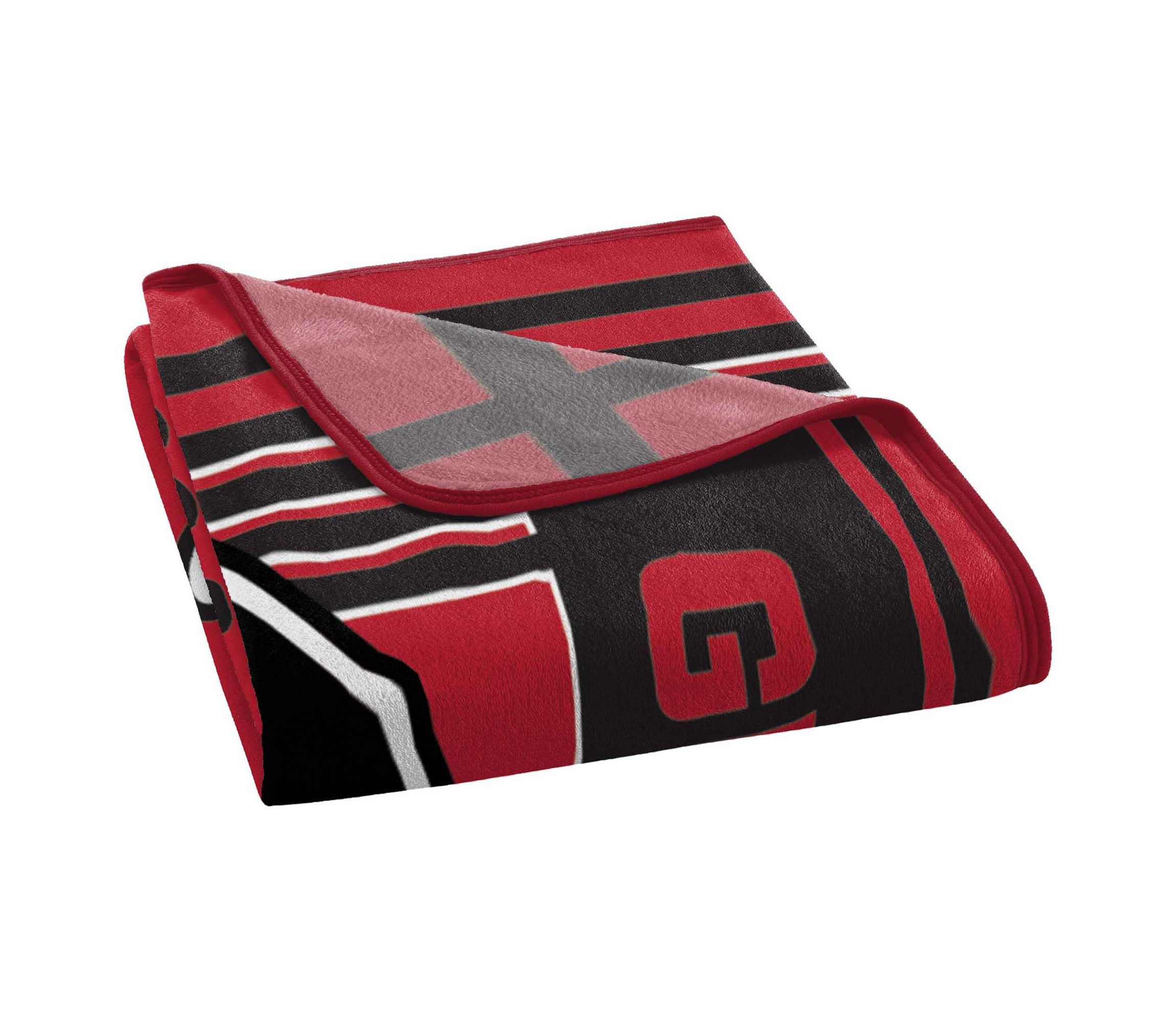 NCAA Officially Licenced Georgia Bulldogs 46" x 60" Microfiber Throw Blanket