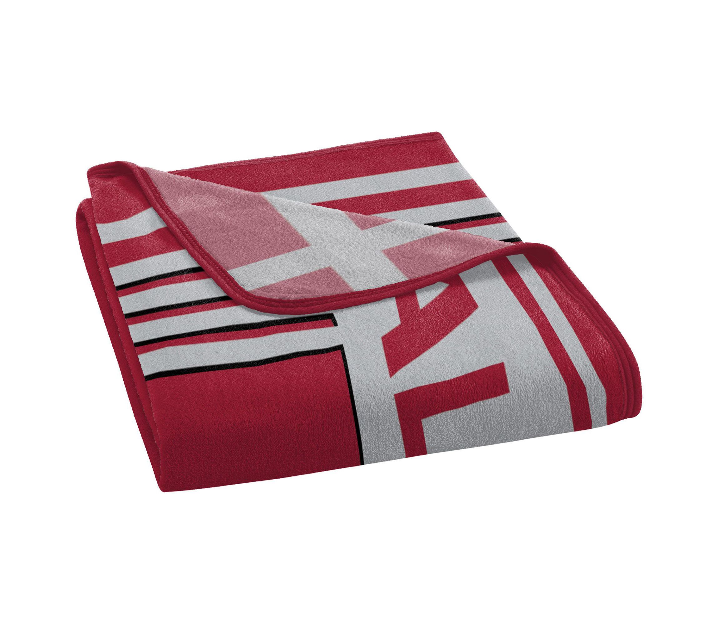 NCAA Officially Licenced Alabama Crimson Tide 46" x 60" Microfiber Throw Blanket