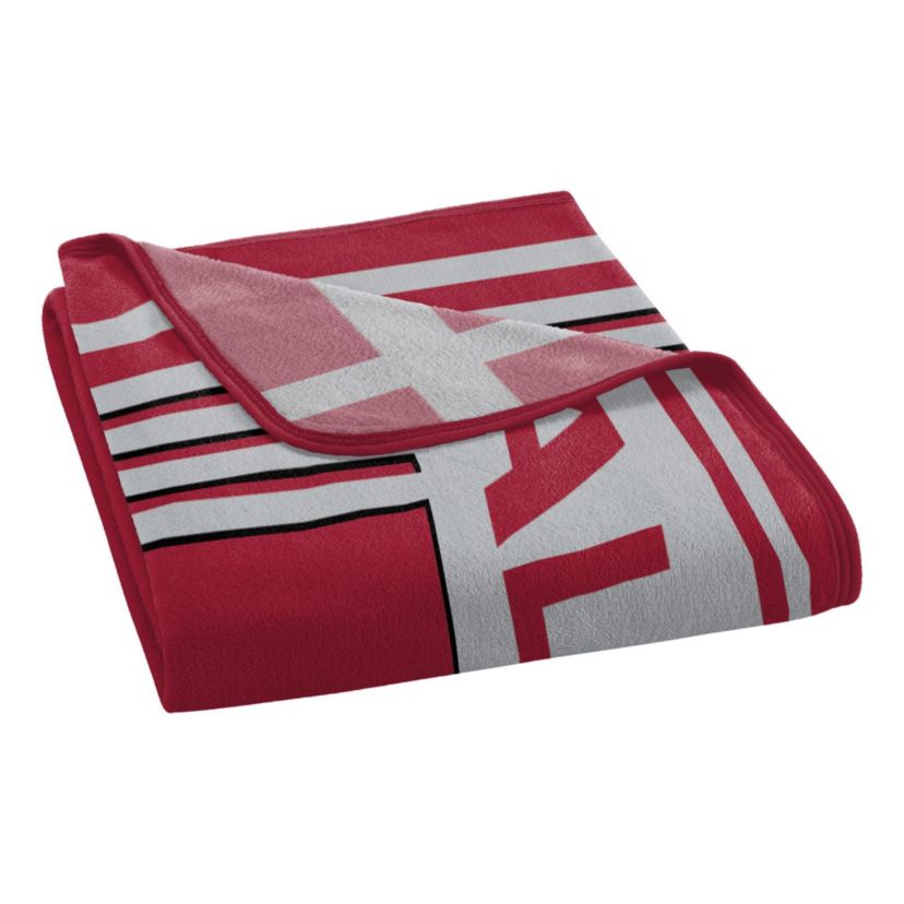 NCAA Officially Licenced Alabama Crimson Tide 46" x 60" Microfiber Throw Blanket