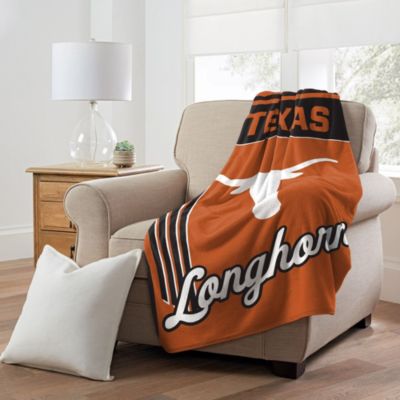 The Northwest Group NCAA Officially Licensed Texas Longhorns 46" x 60" Microfiber Throw Blanket