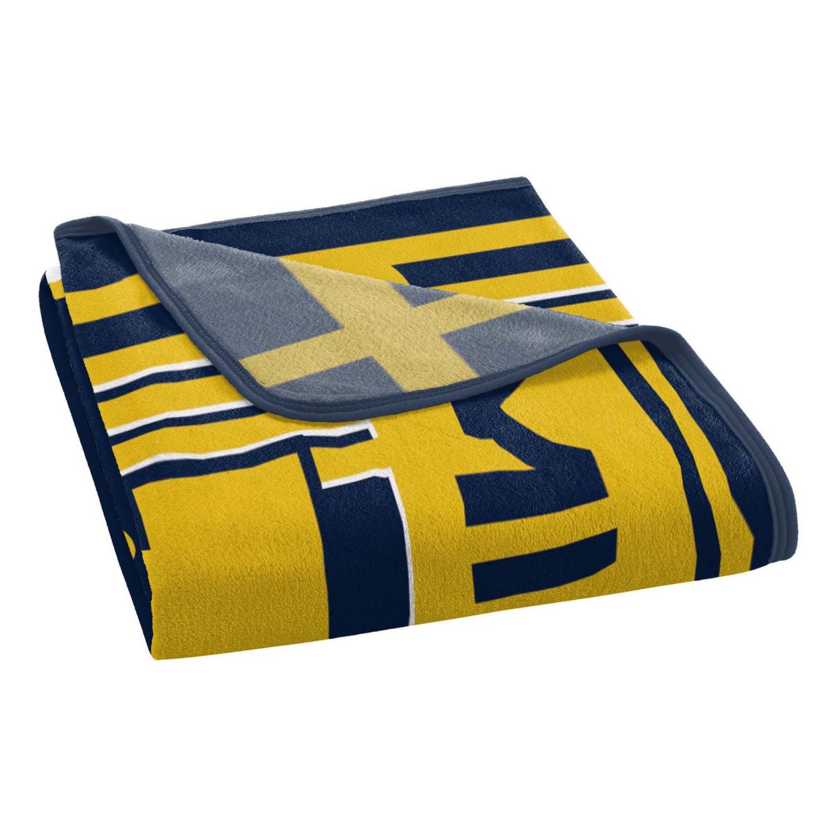NCAA Officially Licenced Michigan Wolverines 46" x 60" Microfiber Throw Blanket