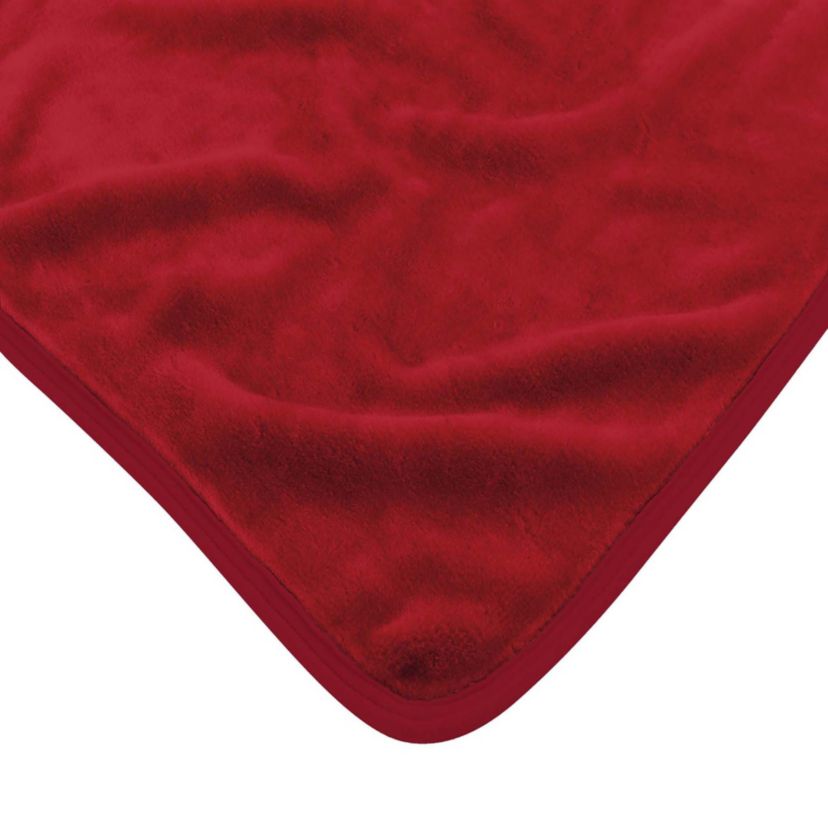 NCAA Officially Licenced Ohio State Buckeyes 60" x 80" Raschel Throw Blanket