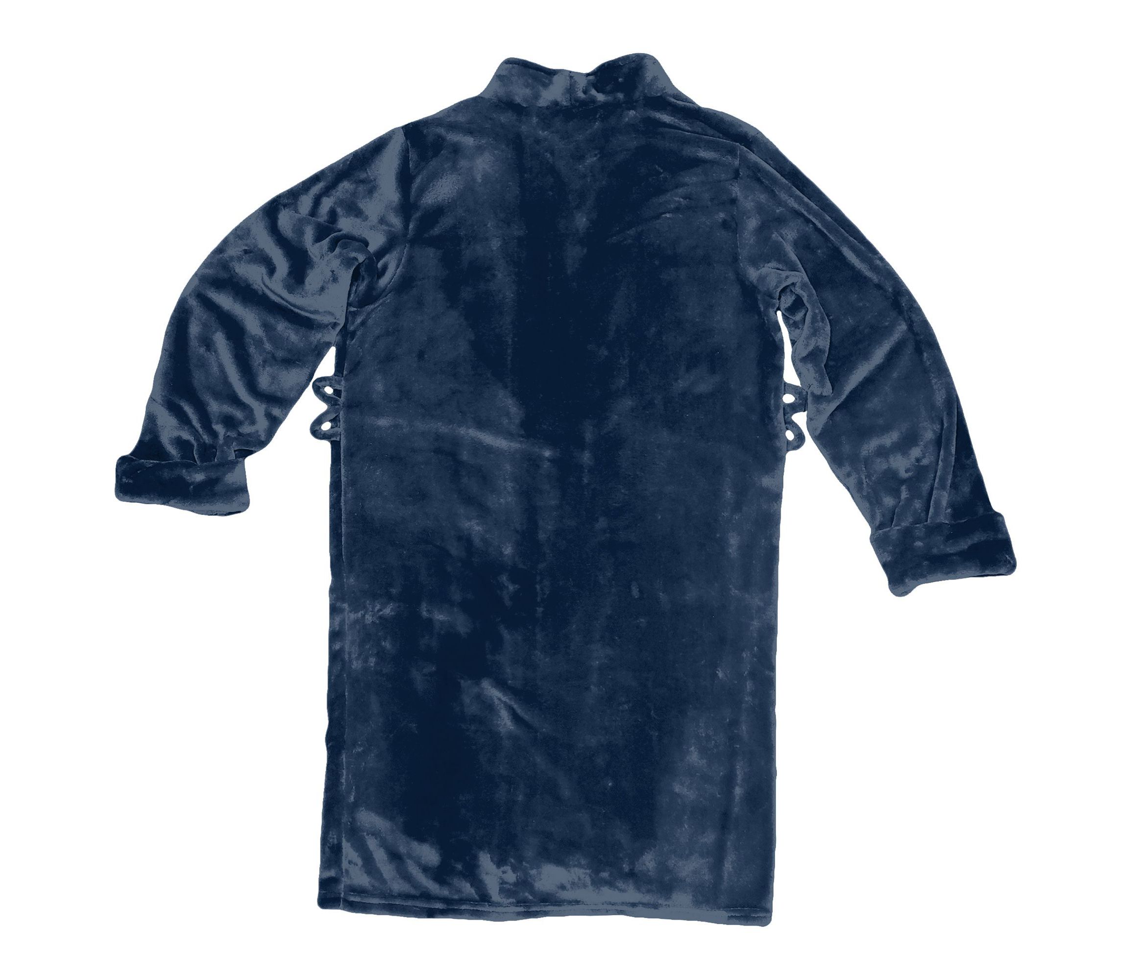 NCAA Officially Licenced Michigan Wolverines Mens Silk Touch Bathrobe L/XL