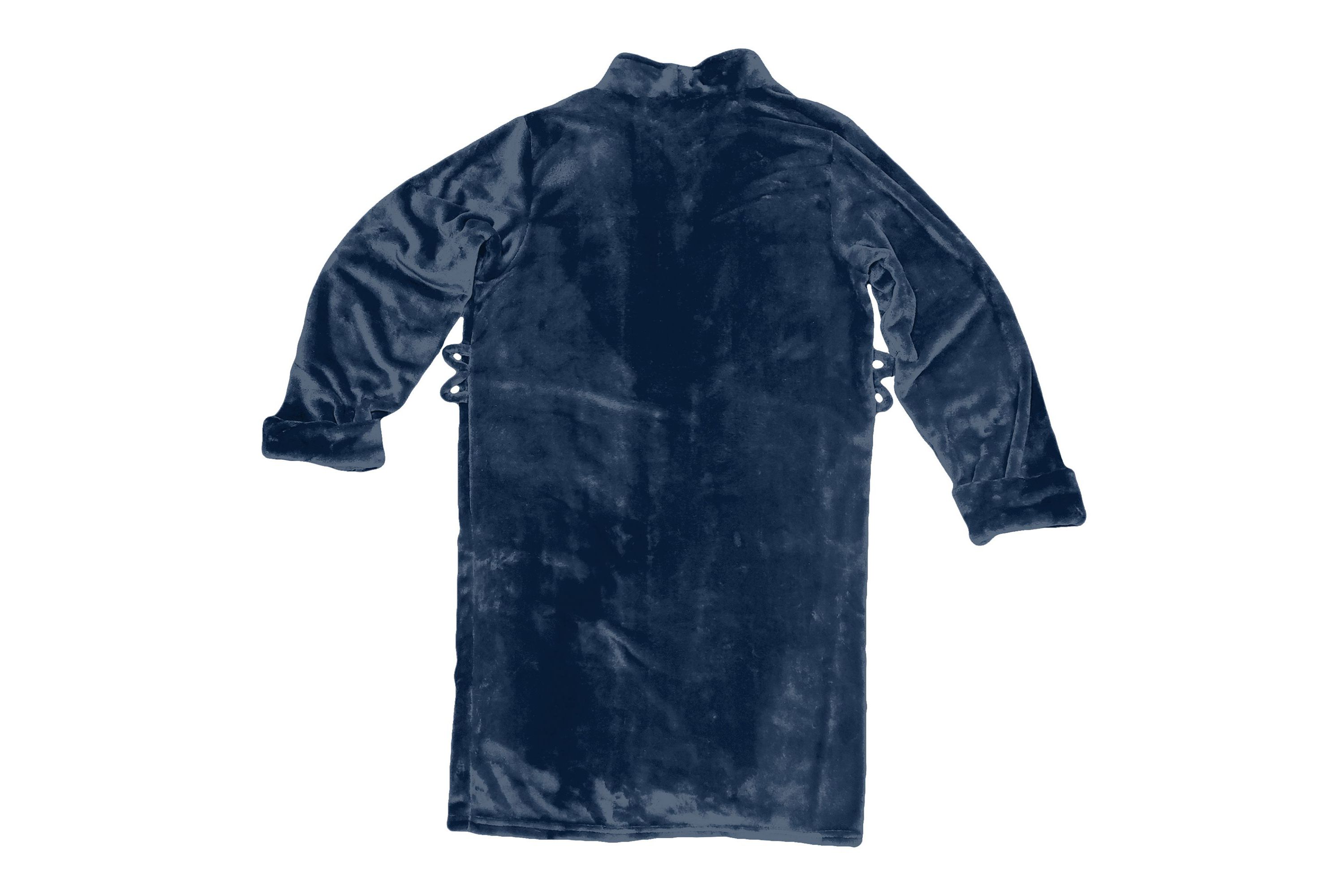 NCAA Officially Licenced Michigan Wolverines Mens Silk Touch Bathrobe L/XL