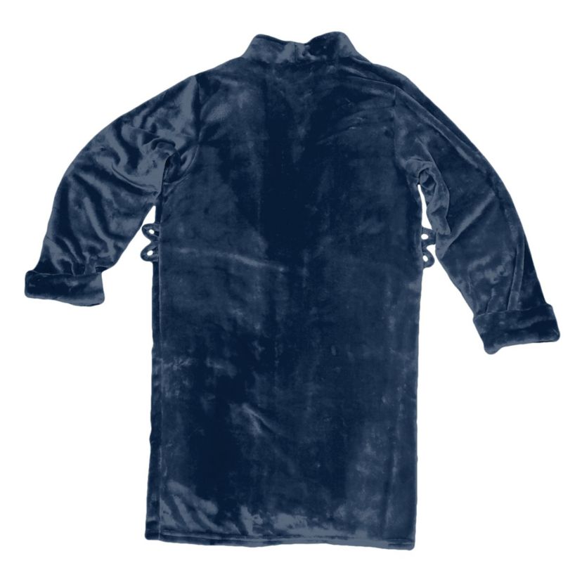 NCAA Officially Licenced Michigan Wolverines Mens Silk Touch Bathrobe L/XL