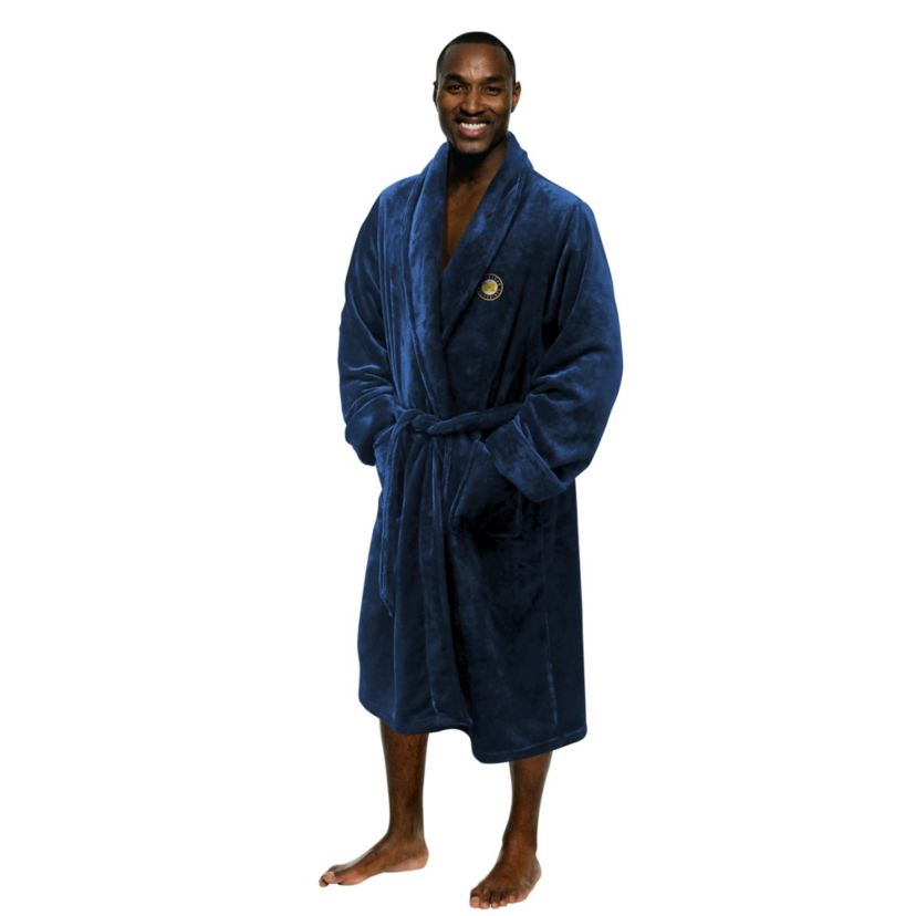 NCAA Officially Licenced Michigan Wolverines Mens Silk Touch Bathrobe L/XL