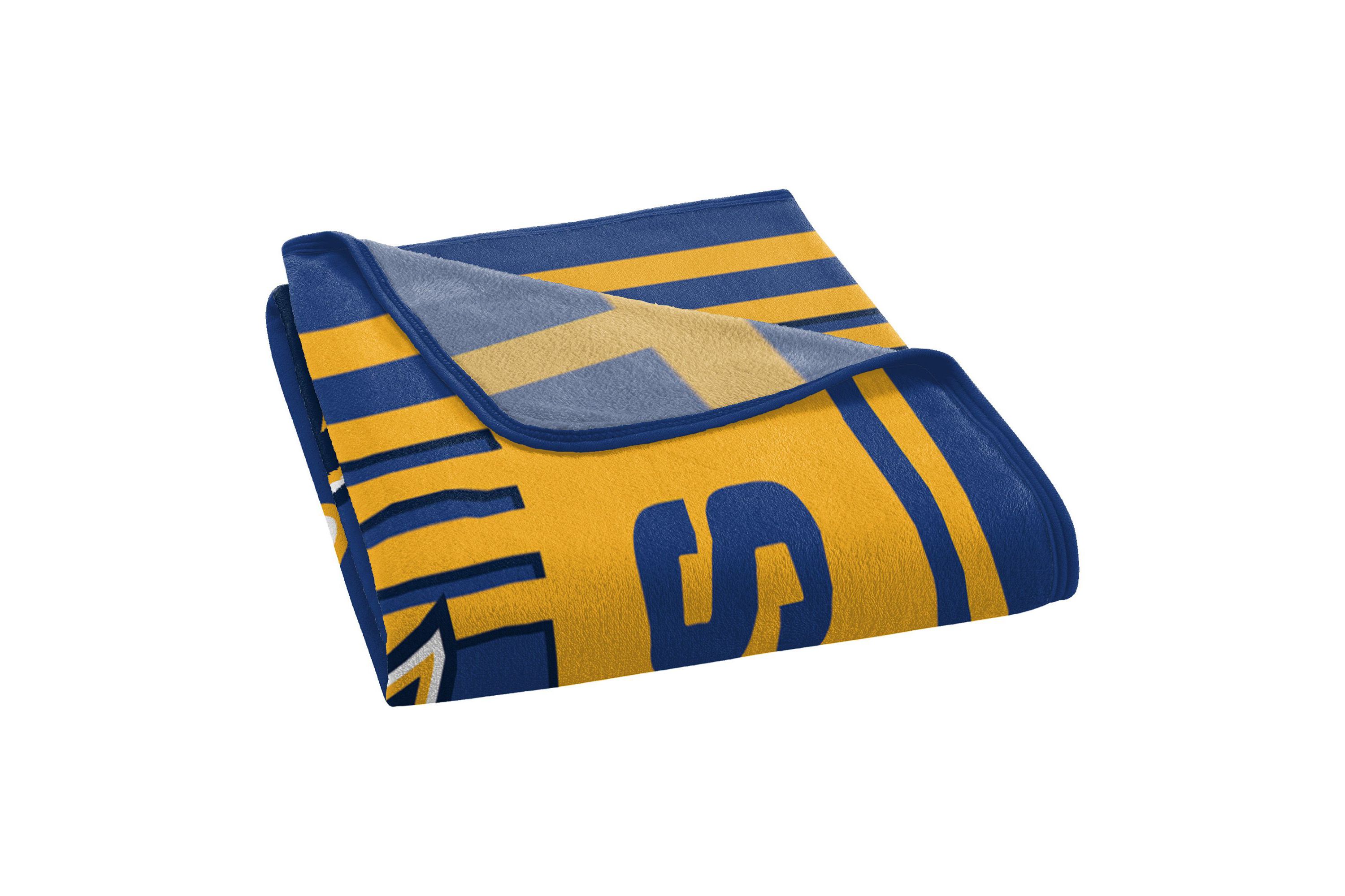 NHL Officially Licensed St. Louis Blues 46" x 60" Microfiber Throw Blanket