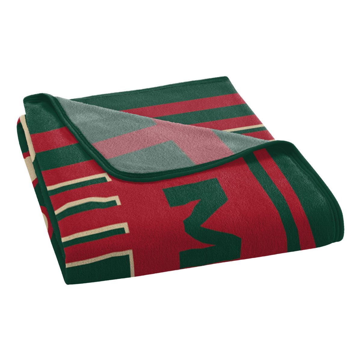 NHL Officially Licensed Minnesota Wild 46" x 60" Microfiber Throw Blanket
