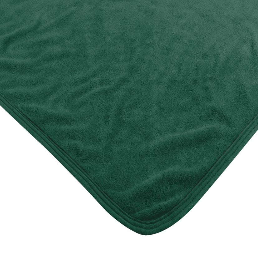 NHL Officially Licensed Minnesota Wild 46" x 60" Microfiber Throw Blanket