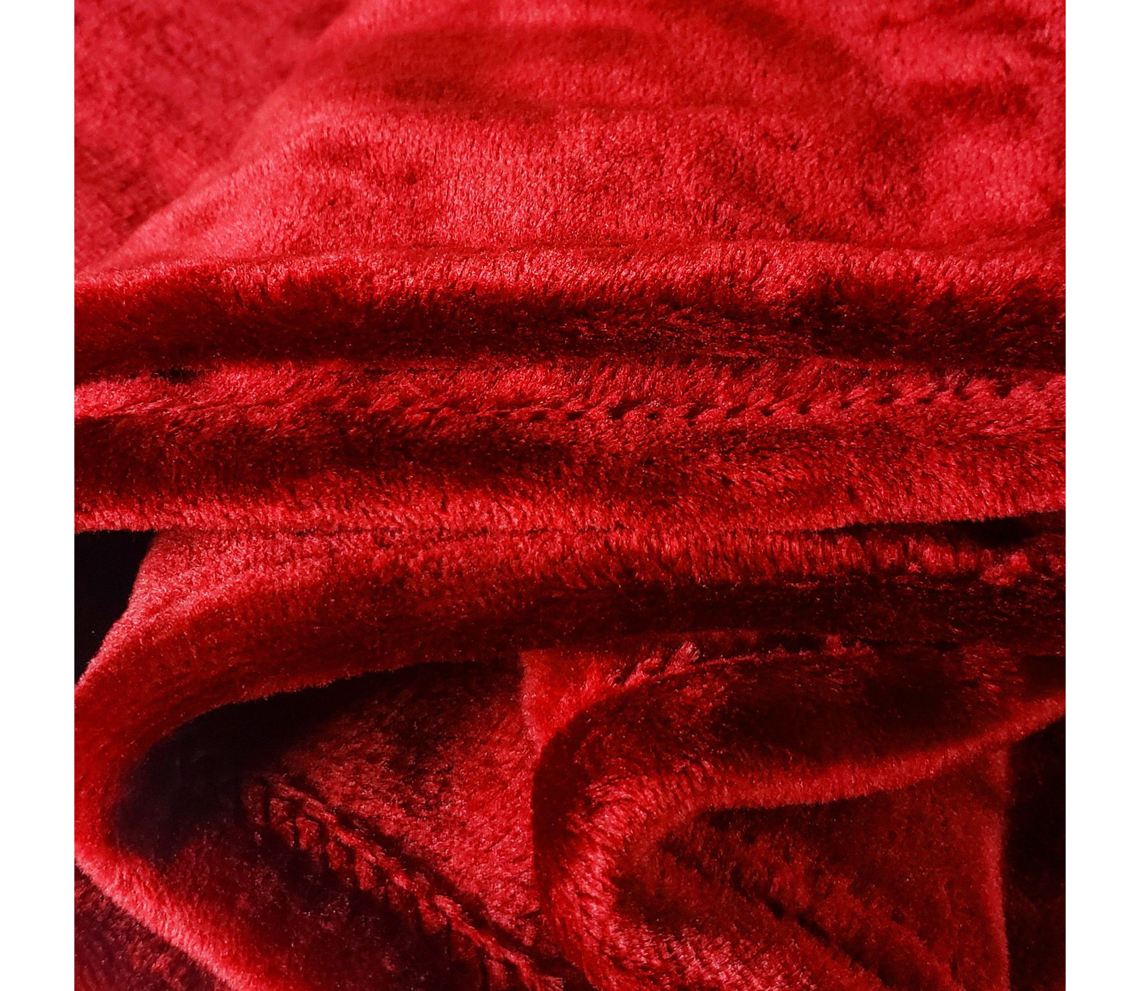 NHL Officially Licenced Chicago Blackhawks Mens Silk Touch Bathrobe L/XL