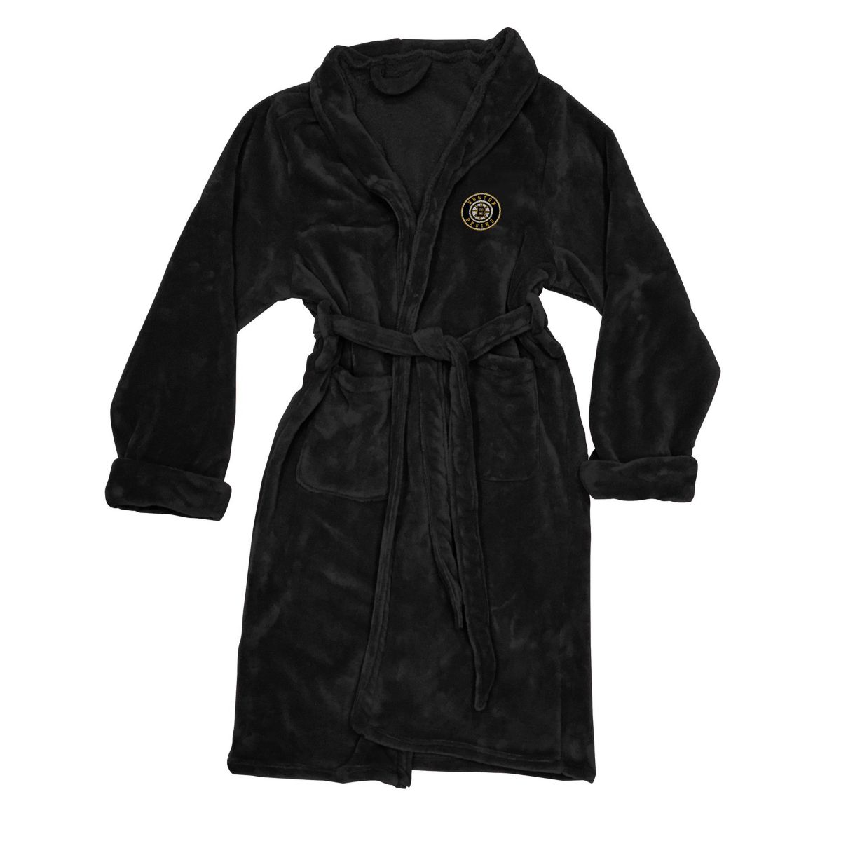 NHL Officially Licenced Boston Bruins Mens Silk Touch Bathrobe L/XL
