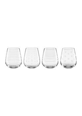 ONEIDA Mingle Stemless Wine Glasses | Belk