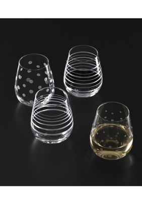 Mingle Stemless Wine Glasses