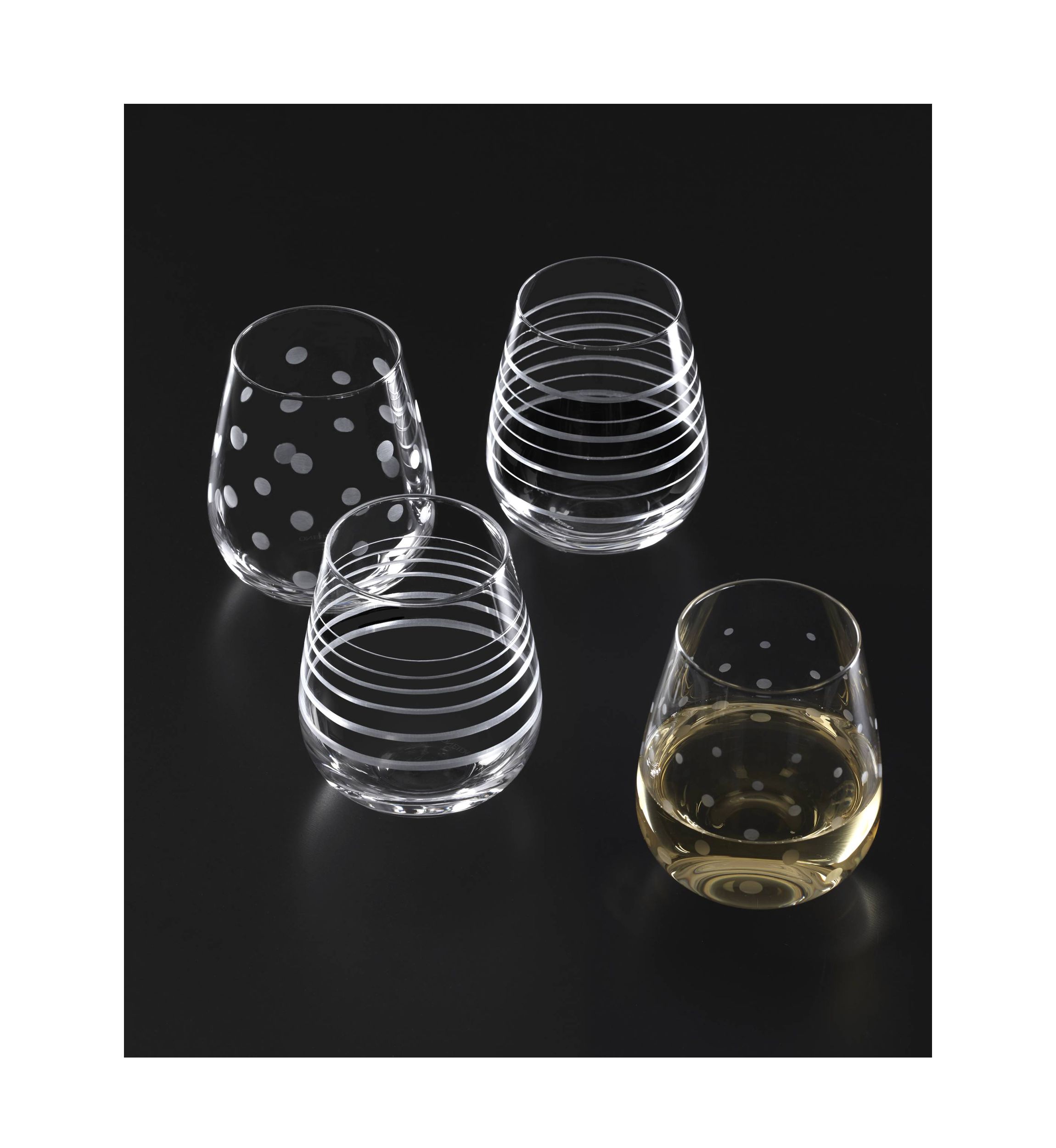 Mingle Stemless Wine Glasses