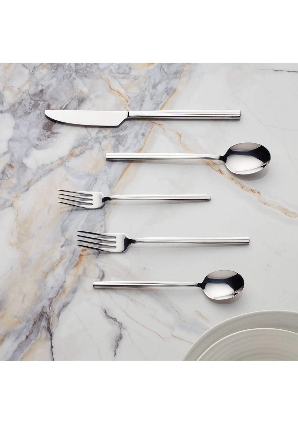 Dean Mirror 20 Piece Flatware Set