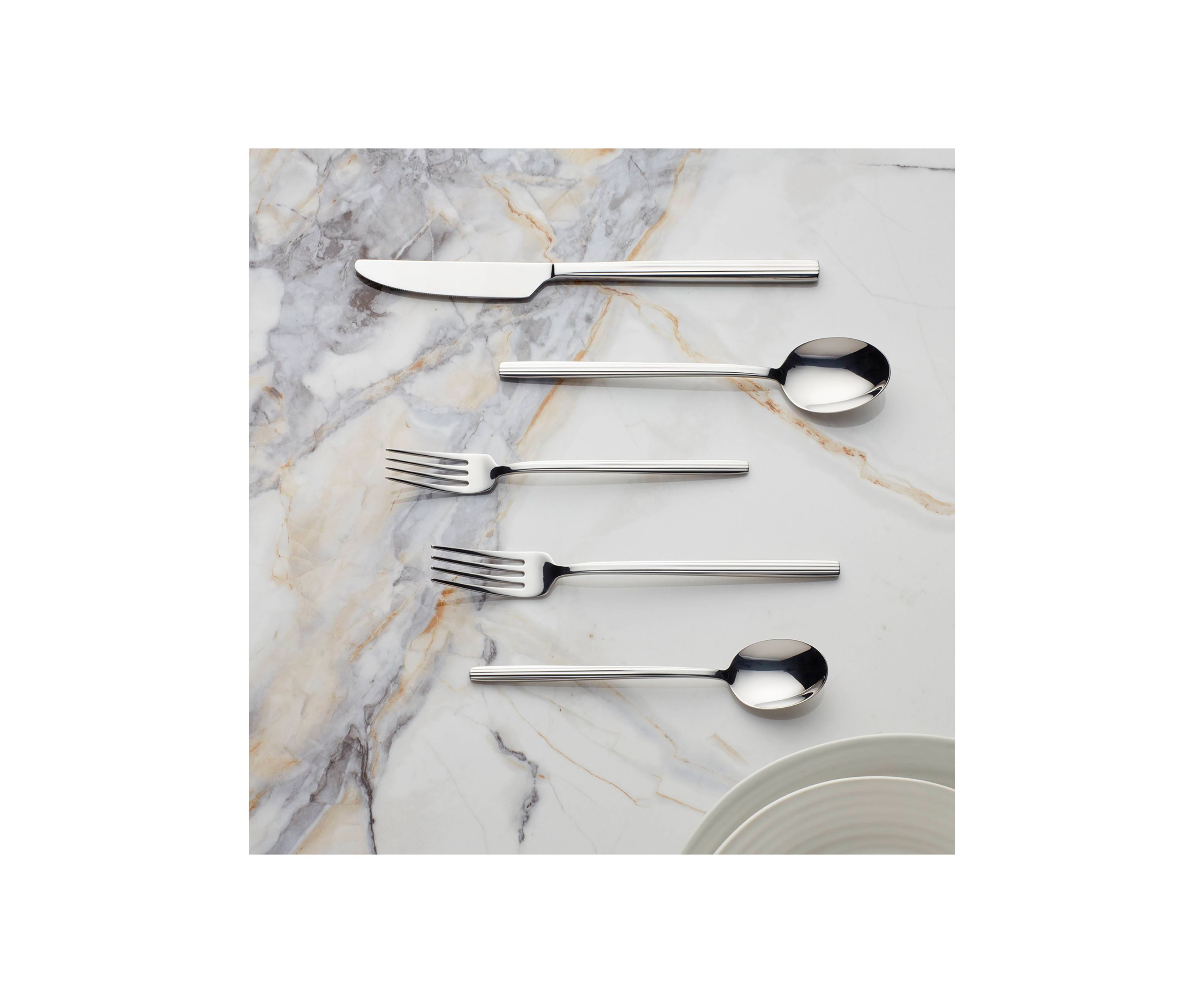 Dean Mirror 20 Piece Flatware Set