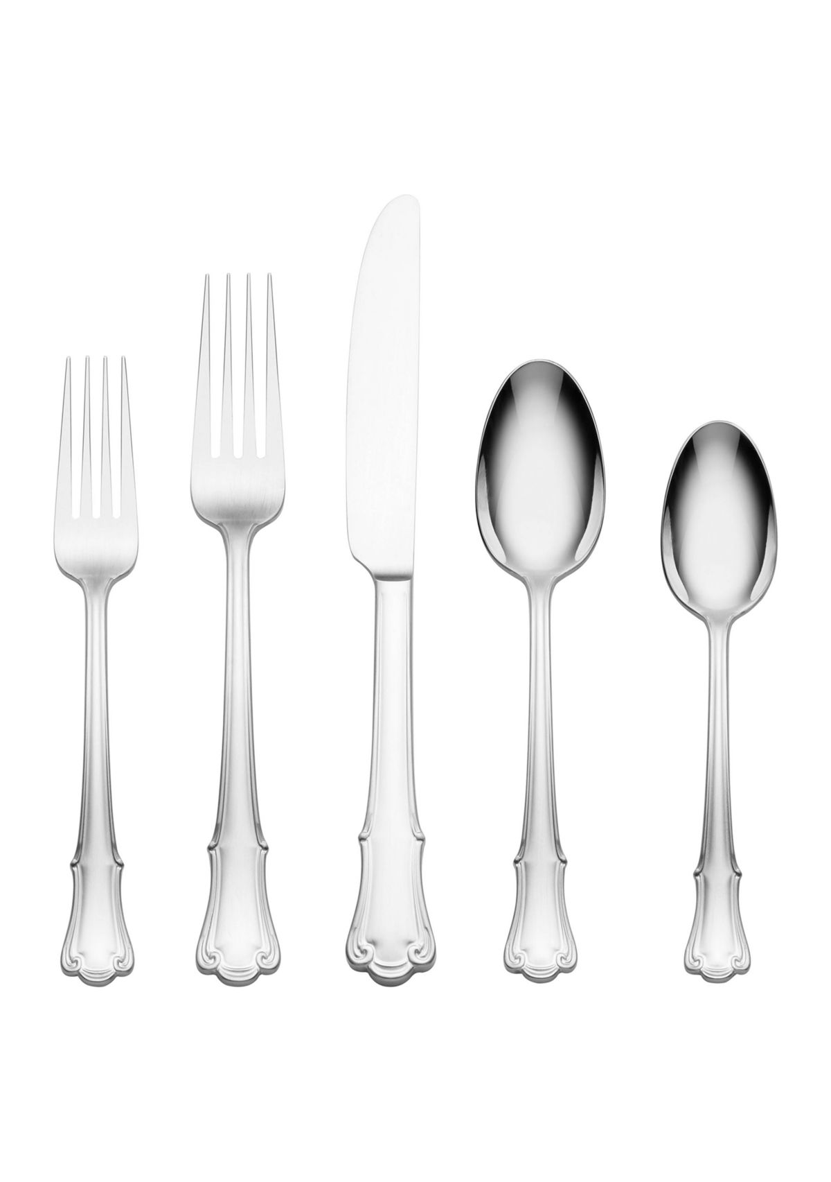 James Street Mirror 20 Piece Flatware Set