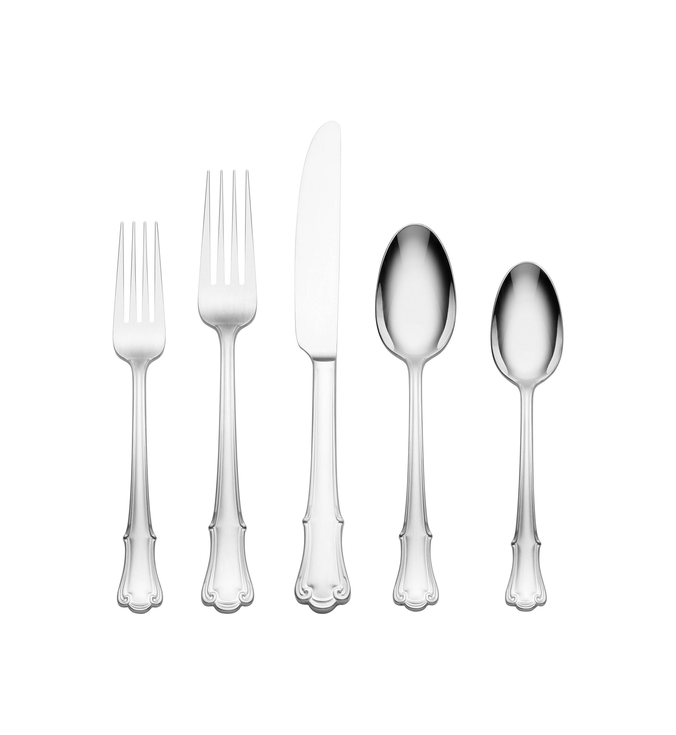James Street Mirror 20 Piece Flatware Set