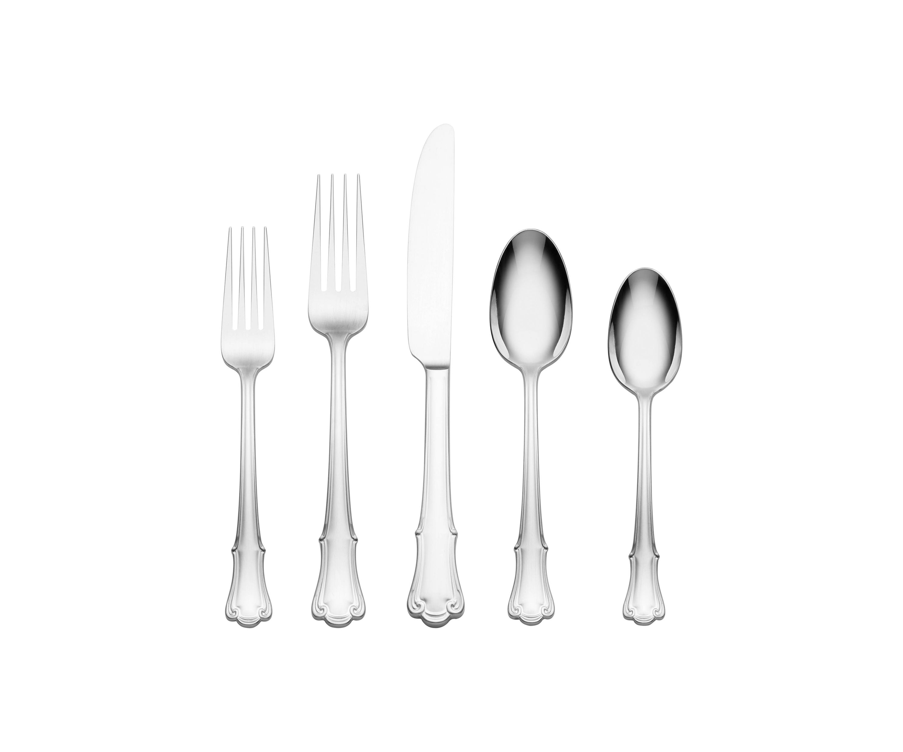 James Street Mirror 20 Piece Flatware Set