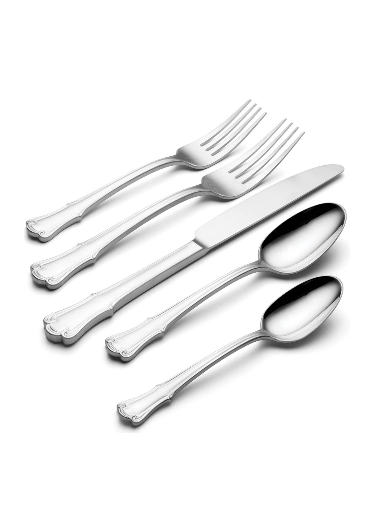 James Street Mirror 20 Piece Flatware Set