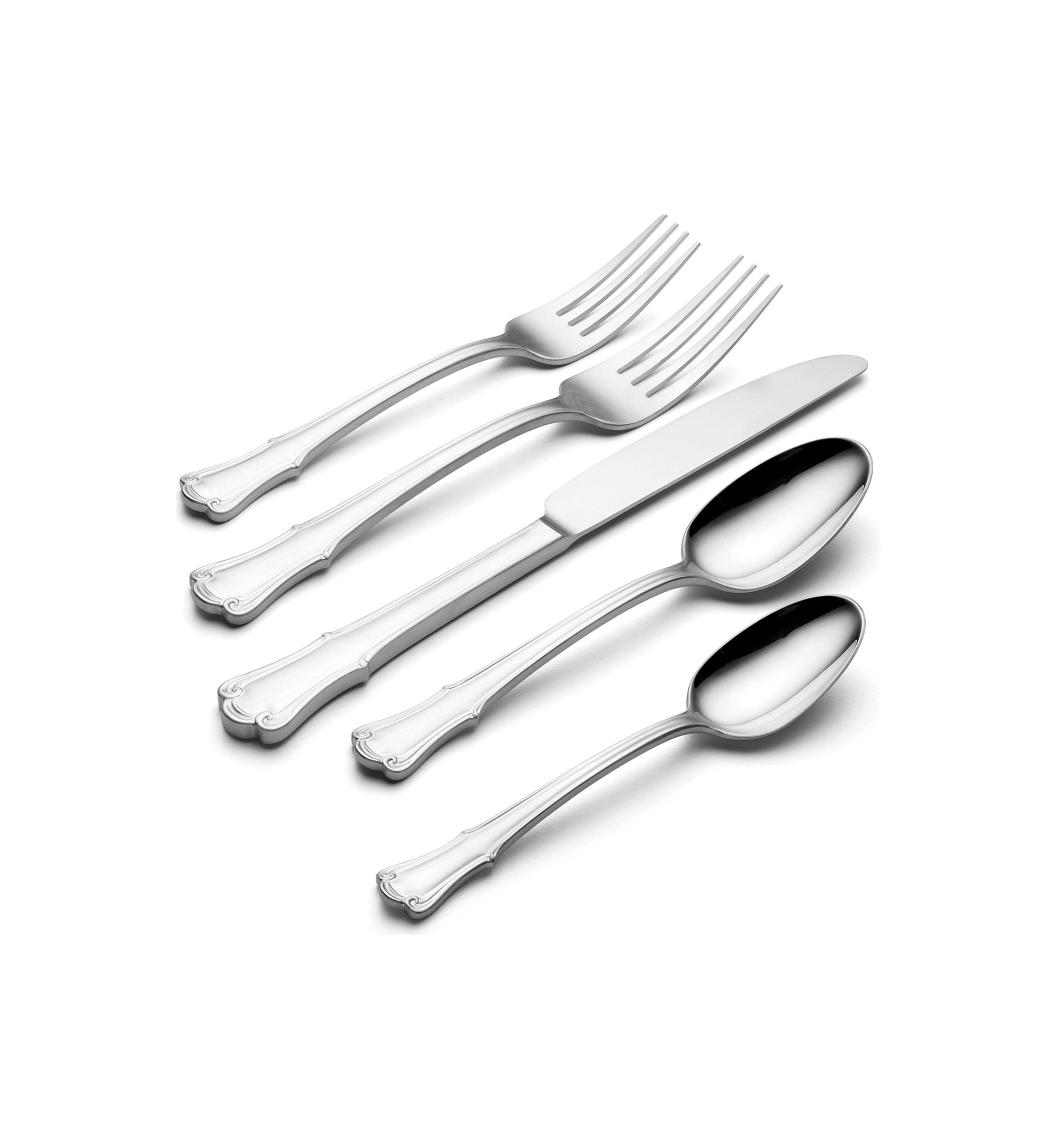 James Street Mirror 20 Piece Flatware Set