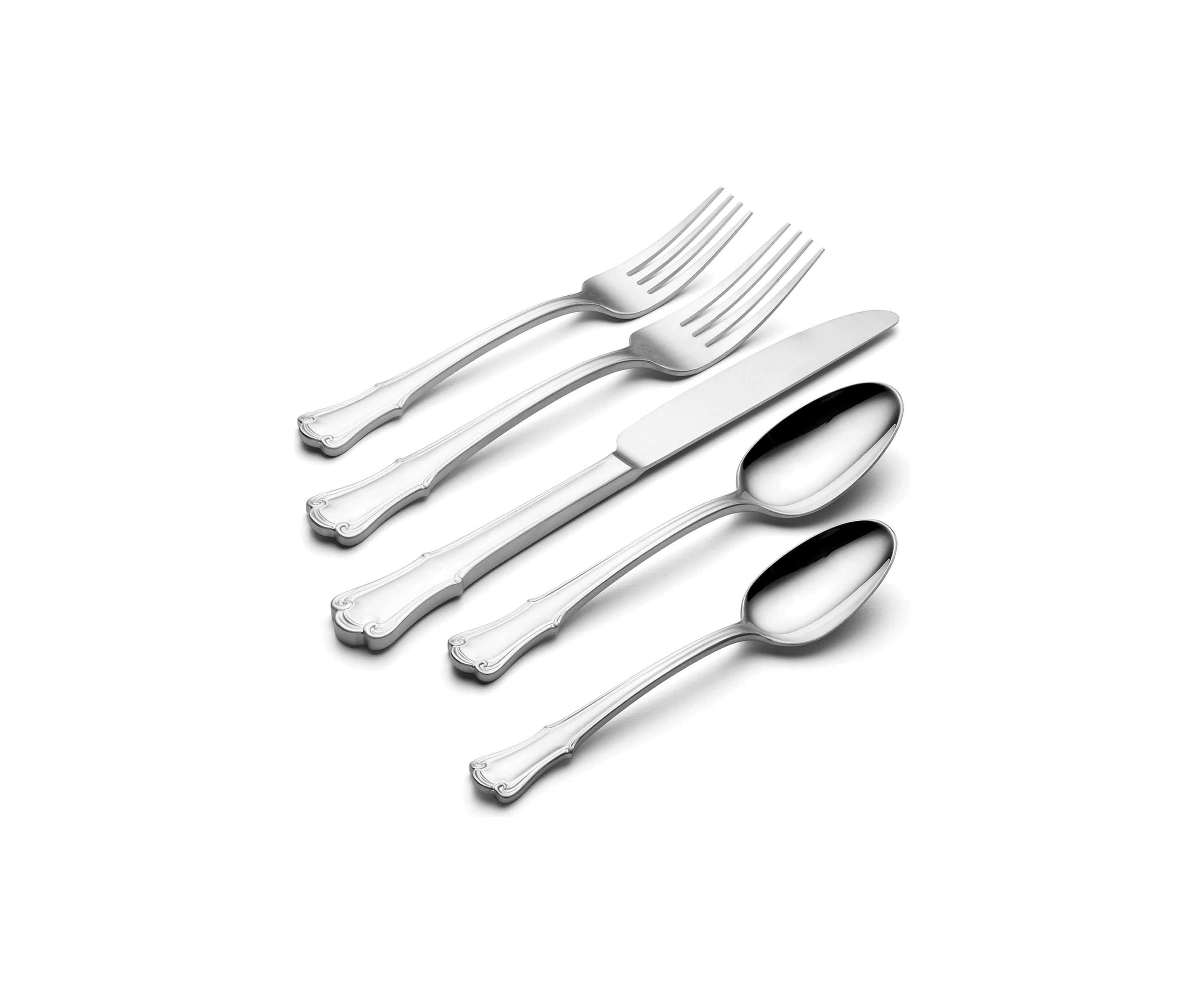 James Street Mirror 20 Piece Flatware Set