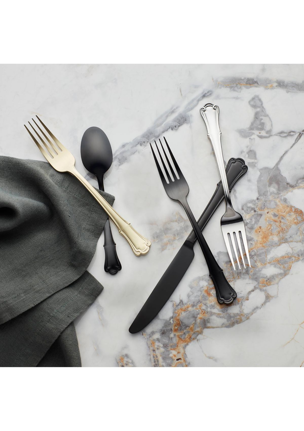 James Street Mirror 20 Piece Flatware Set